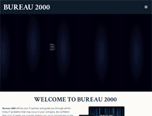 Tablet Screenshot of bureau2000.ie